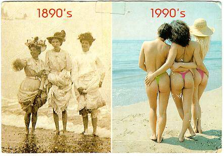 les temps change lol